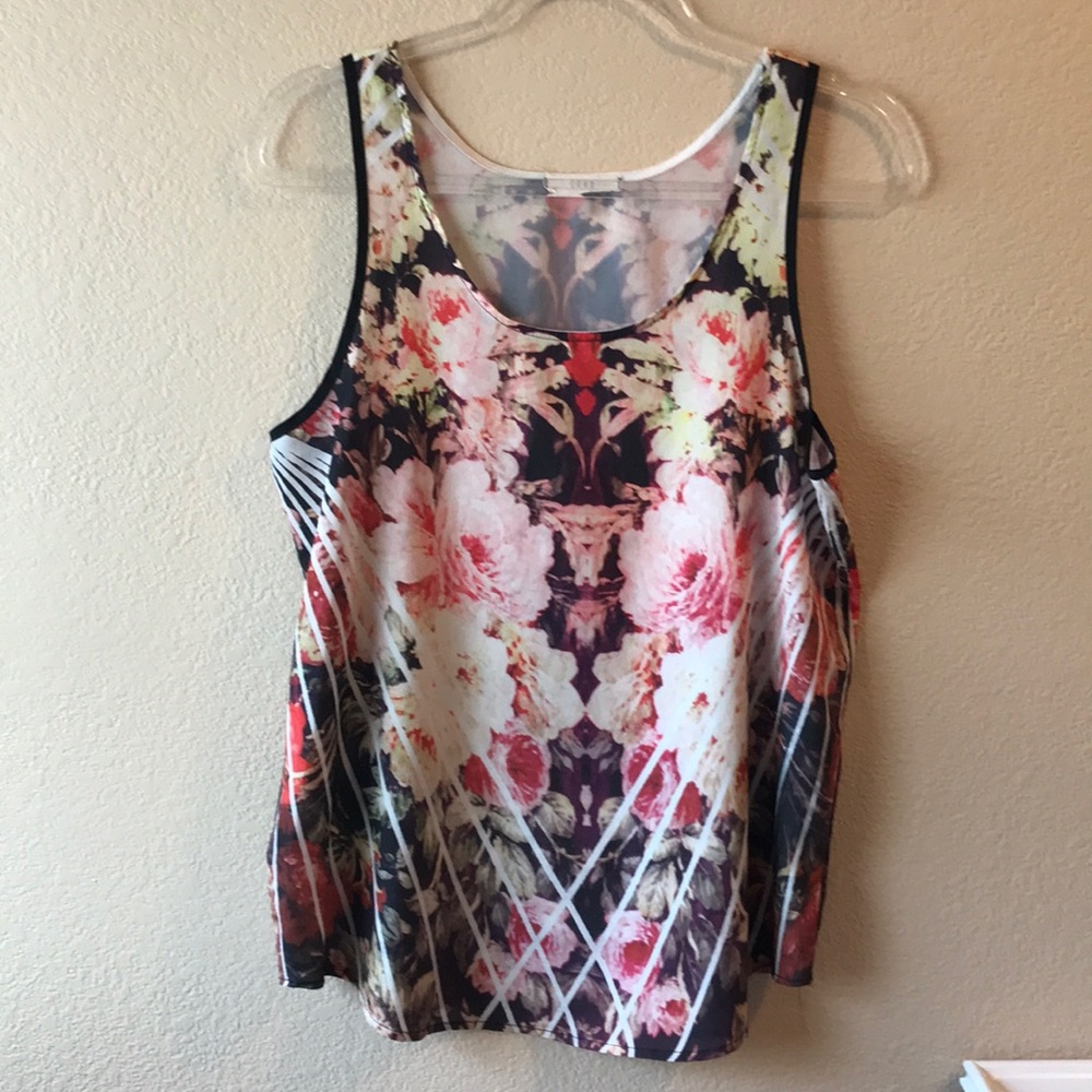 Lush - multicolor blouse